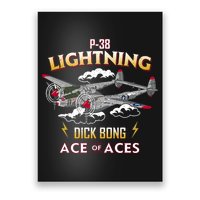 Lockheed P38 Lightning Poster