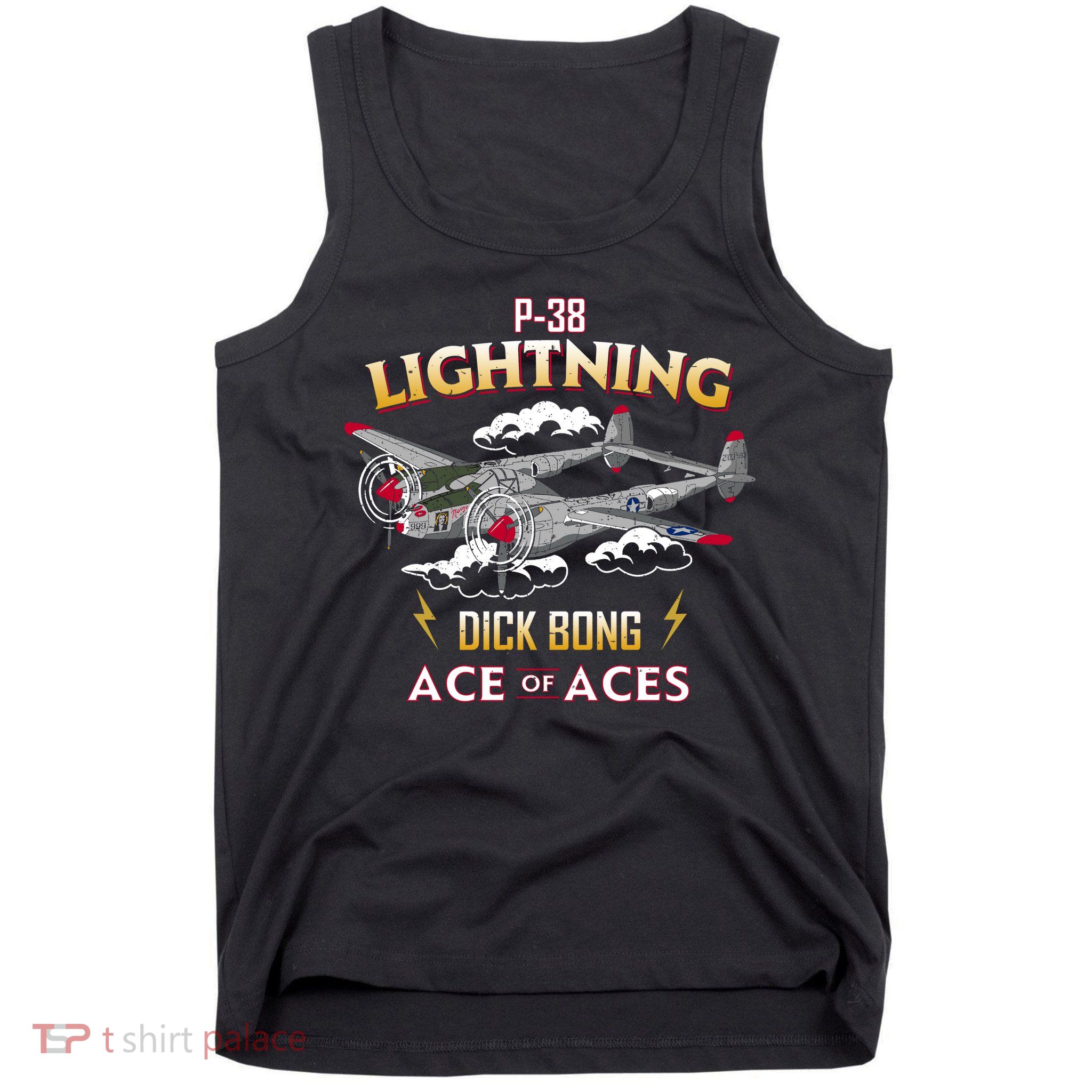 Lockheed P38 Lightning Tank Top