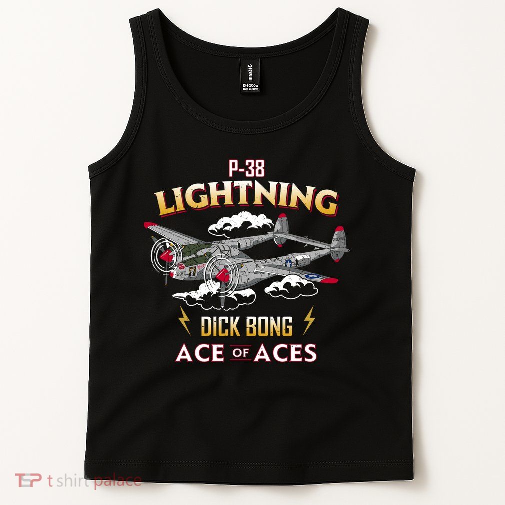 Lockheed P38 Lightning Tank Top