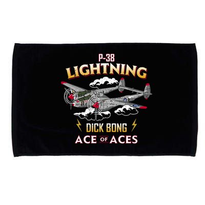Lockheed P38 Lightning Microfiber Hand Towel