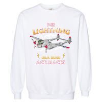 Lockheed P38 Lightning Garment-Dyed Sweatshirt
