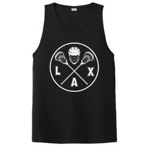 LAX Player Lacrosse Lacrosse Logo Lacrosse Lovers PosiCharge Competitor Tank