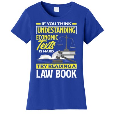 Lawyer Prosecutor Law Student Funny Gift Women's T-Shirt