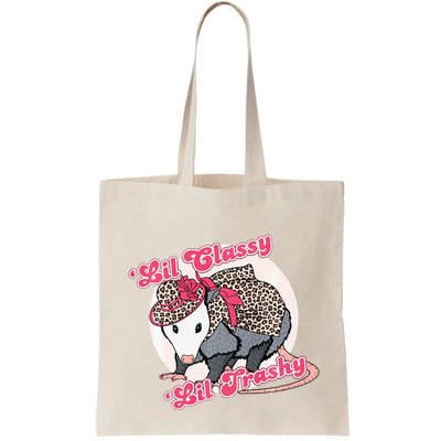 Leopard Possum Lil Classy Lil Trashy Possum Sarcastic Bag