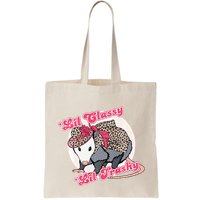 Leopard Possum Lil Classy Lil Trashy Possum Sarcastic Bag