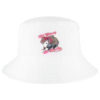 Leopard Possum Lil Classy Lil Trashy Possum Sarcastic Cool Comfort Performance Bucket Hat