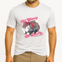 Leopard Possum Lil Classy Lil Trashy Possum Sarcastic Performance Shirt