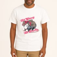 Leopard Possum Lil Classy Lil Trashy Possum Sarcastic Tall T-Shirt