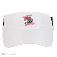 Leopard Possum Lil Classy Lil Trashy Possum Sarcastic Adult Drive Performance Visor