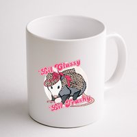 Leopard Possum Lil Classy Lil Trashy Possum Sarcastic Mug