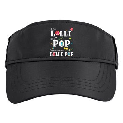 Lolli Pop Lollipop Grandmother Grandfather Adult Drive Performance Visor