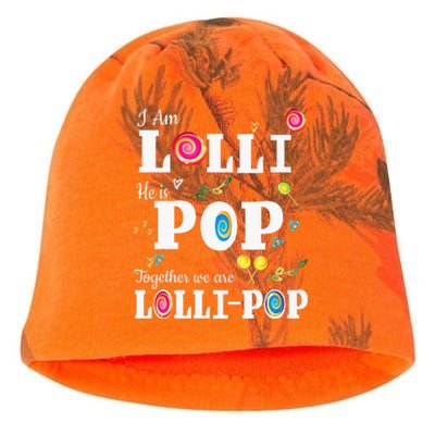 Lolli Pop Lollipop Grandmother Grandfather Kati - Camo Knit Beanie