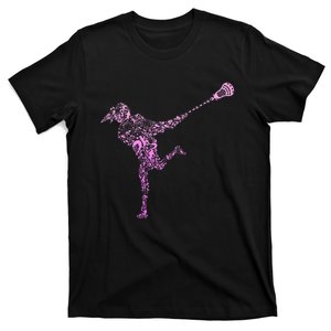 Lacrosse Player T-Shirt