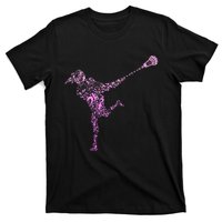 Lacrosse Player T-Shirt