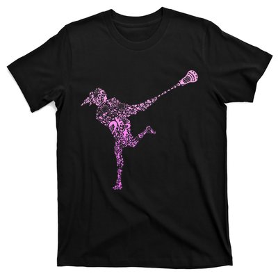 Lacrosse Player T-Shirt