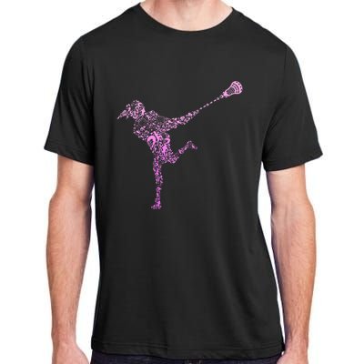 Lacrosse Player Adult ChromaSoft Performance T-Shirt