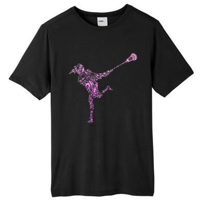 Lacrosse Player Tall Fusion ChromaSoft Performance T-Shirt