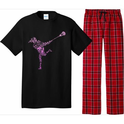 Lacrosse Player Pajama Set