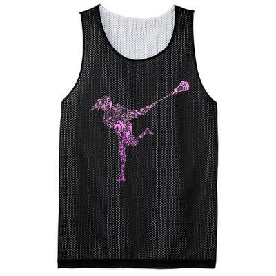 Lacrosse Player Mesh Reversible Basketball Jersey Tank