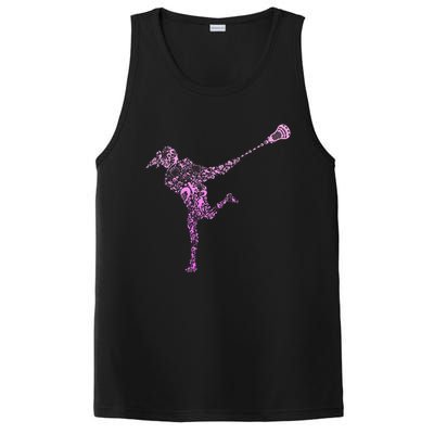 Lacrosse Player PosiCharge Competitor Tank