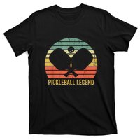 Love Pickleball Legend Funny Pickleball Player Vintage Gift T-Shirt