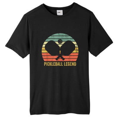 Love Pickleball Legend Funny Pickleball Player Vintage Gift Tall Fusion ChromaSoft Performance T-Shirt