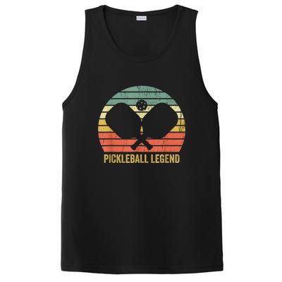 Love Pickleball Legend Funny Pickleball Player Vintage Gift PosiCharge Competitor Tank