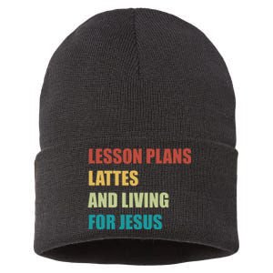 Lesson Plans Lattes And Living For Jesus Sustainable Knit Beanie