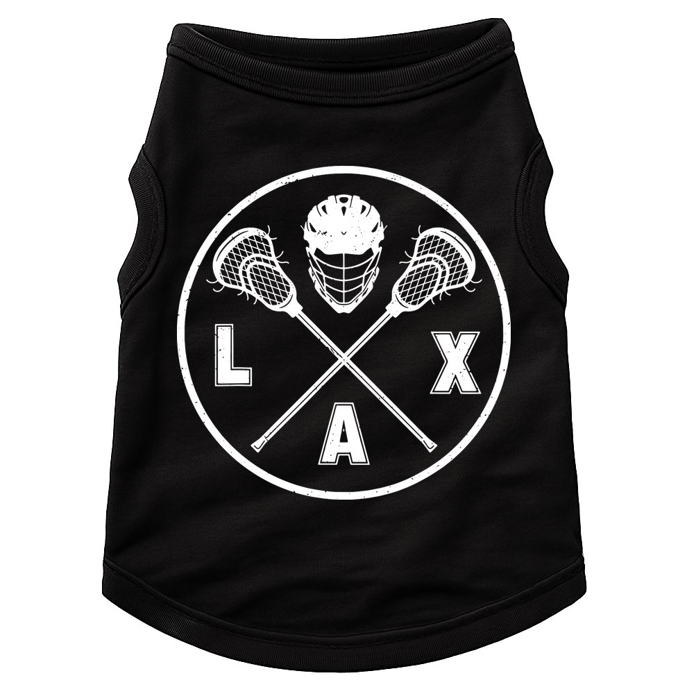 LAX Player Lacrosse Lacrosse Logo Lacrosse Lovers Doggie Tank