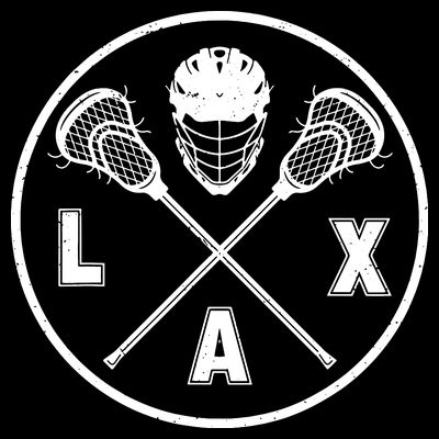 LAX Player Lacrosse Lacrosse Logo Lacrosse Lovers T-Shirt