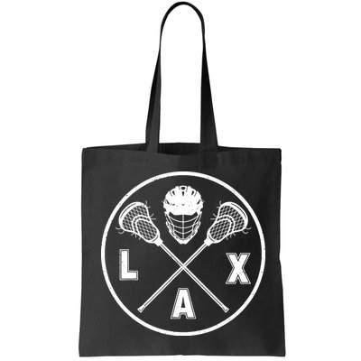 LAX Player Lacrosse Lacrosse Logo Lacrosse Lovers Bag