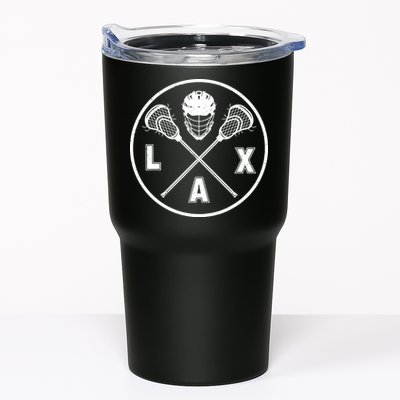 LAX Player Lacrosse Lacrosse Logo Lacrosse Lovers Tumbler