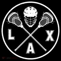 LAX Player Lacrosse Lacrosse Logo Lacrosse Lovers Baby Bodysuit