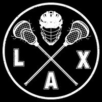LAX Player Lacrosse Lacrosse Logo Lacrosse Lovers Toddler T-Shirt