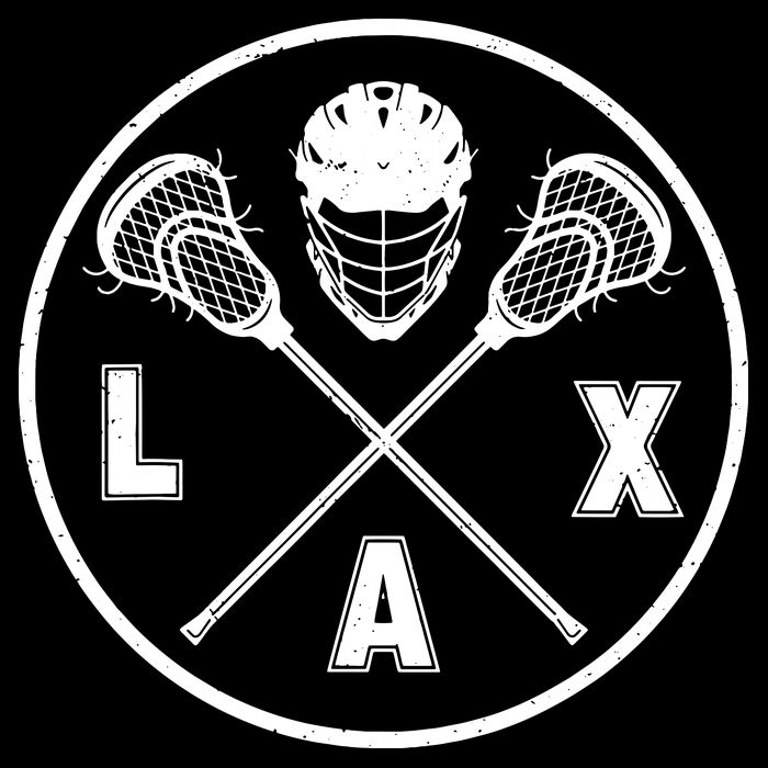 LAX Player Lacrosse Lacrosse Logo Lacrosse Lovers Toddler T-Shirt