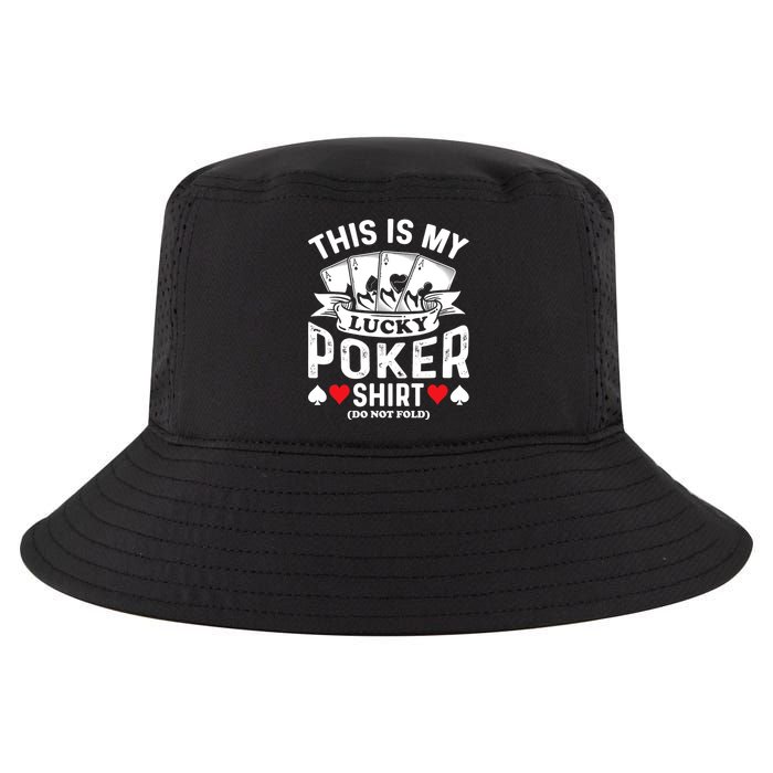 Lucky Poker Cool Comfort Performance Bucket Hat