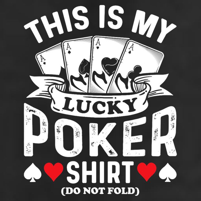 Lucky Poker Cool Comfort Performance Bucket Hat