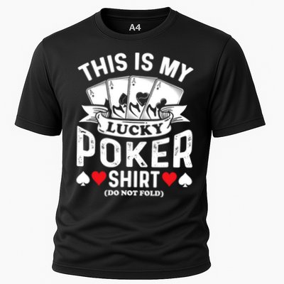 Lucky Poker Performance Shirt