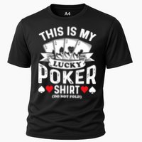 Lucky Poker Cooling Performance Crew T-Shirt