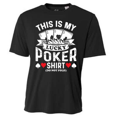 Lucky Poker Cooling Performance Crew T-Shirt