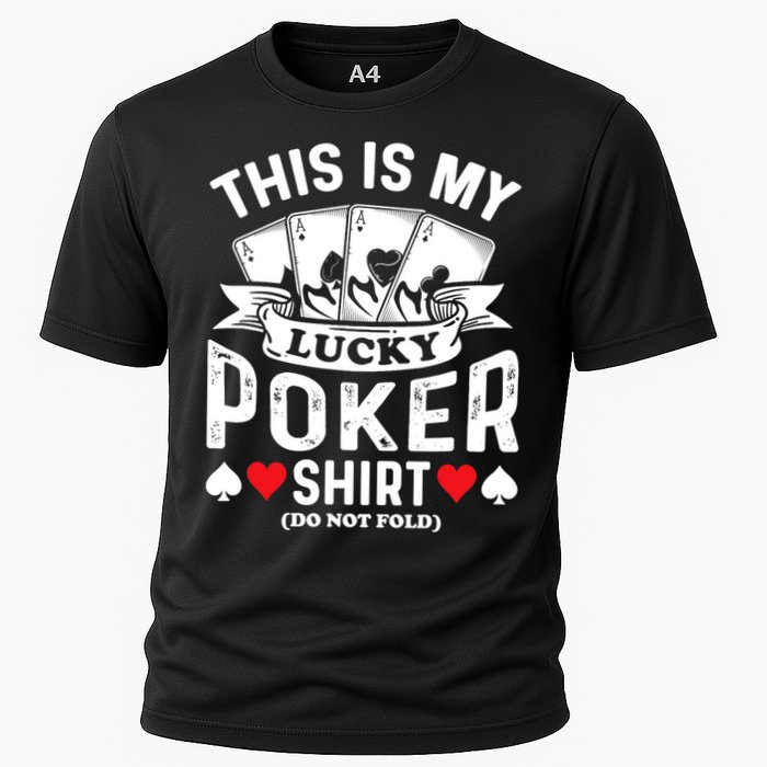 Lucky Poker Cooling Performance Crew T-Shirt