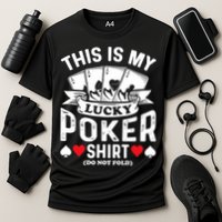 Lucky Poker Cooling Performance Crew T-Shirt