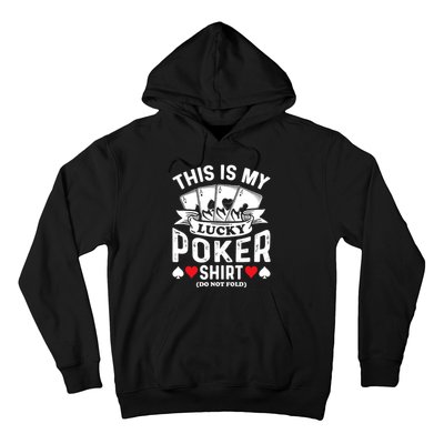 Lucky Poker Hoodie