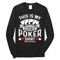 Lucky Poker Long Sleeve Shirt