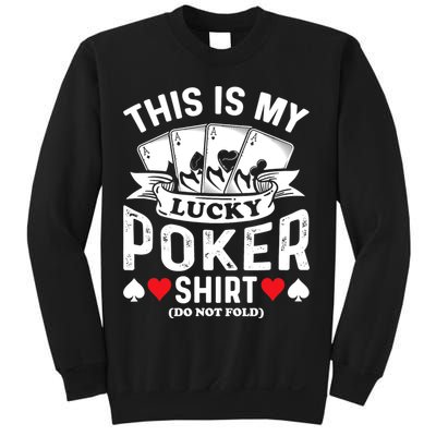 Lucky Poker Sweatshirt