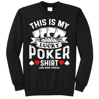 Lucky Poker Sweatshirt