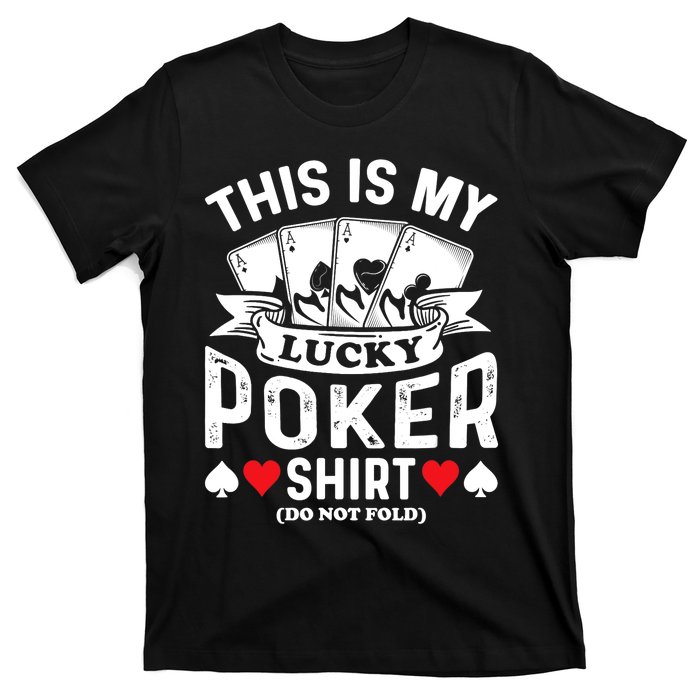 Lucky Poker T-Shirt