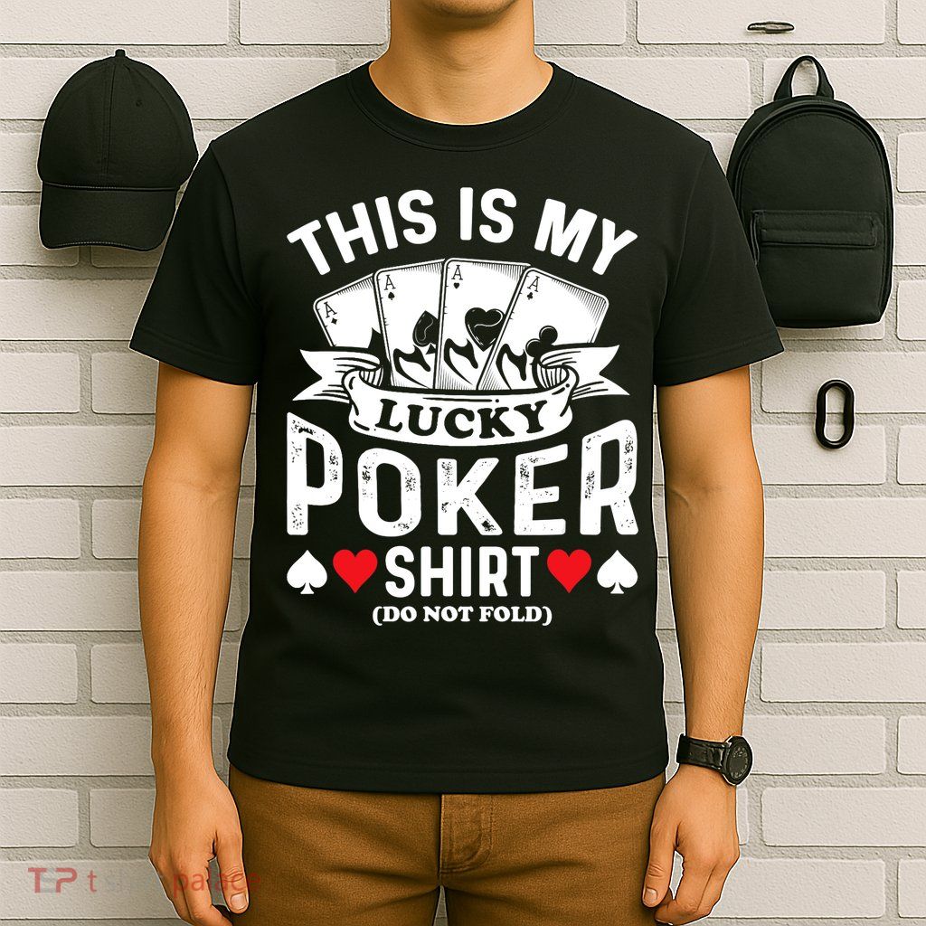 Lucky Poker T-Shirt