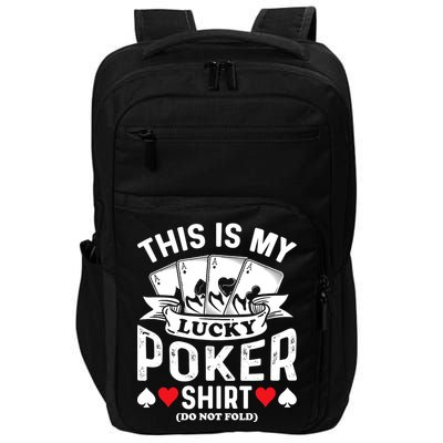 Lucky Poker Impact Tech Backpack