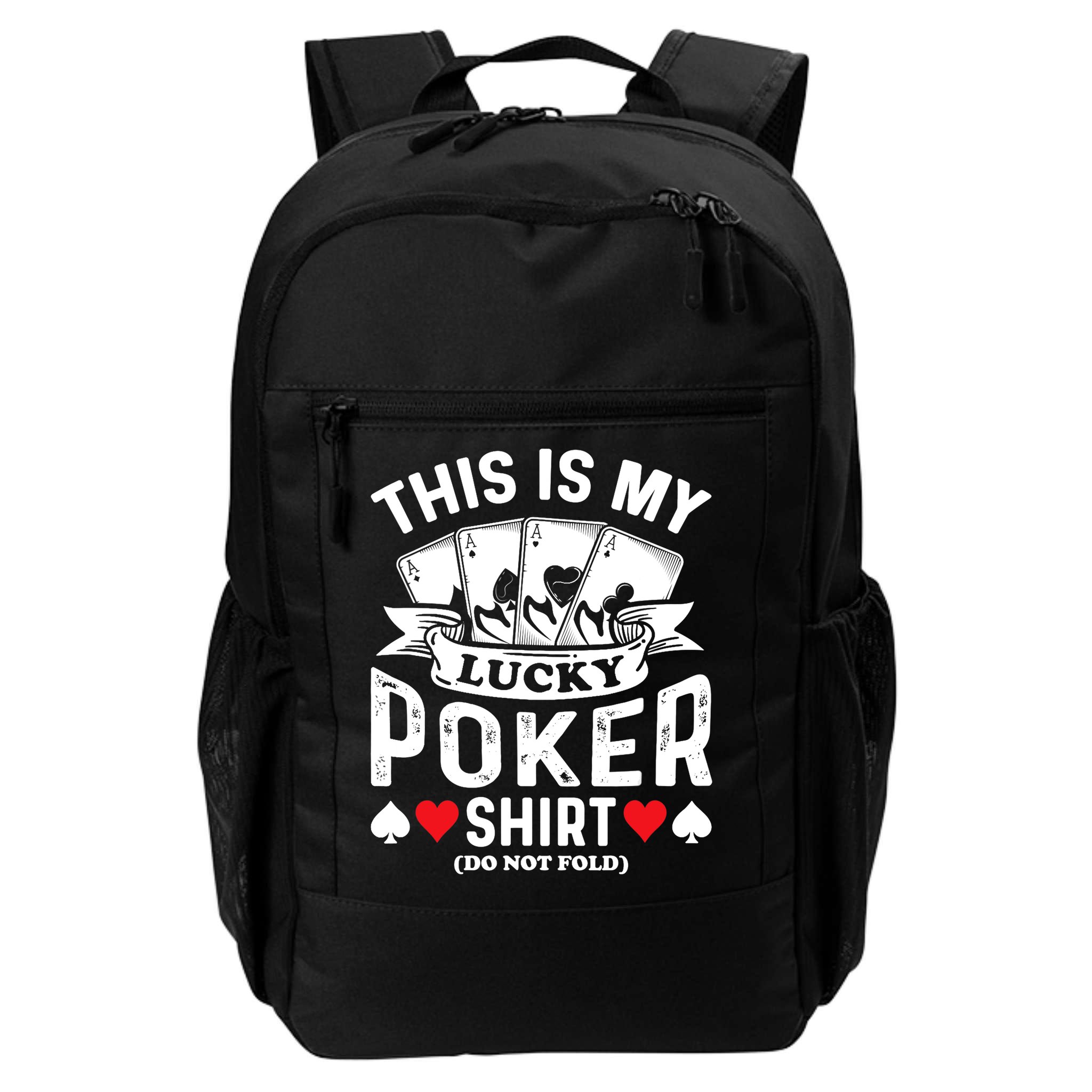 Lucky Poker Backpack